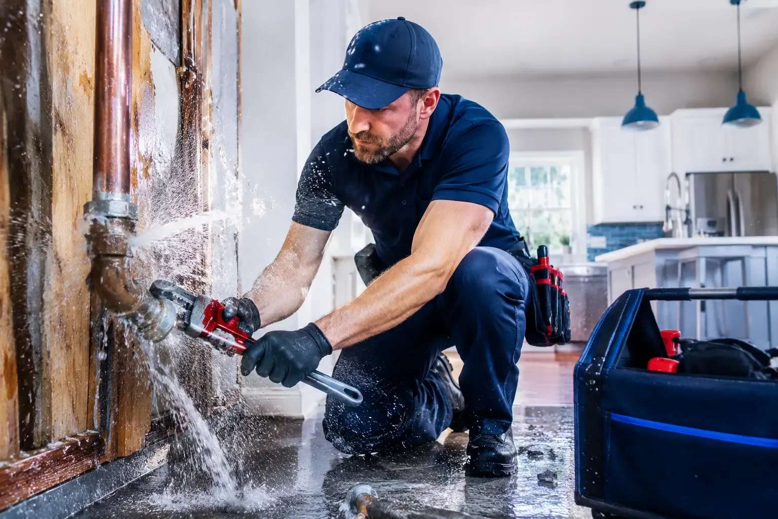 Local emergency pipe repair professionals in Harwick, PA