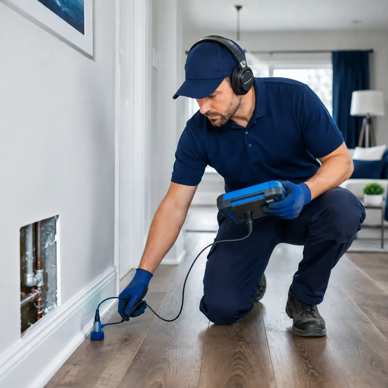Emergency plumbing professionals serving Harwick, PA